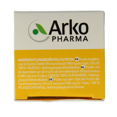 Arkocaps Kersensteel 45.00 Capsules