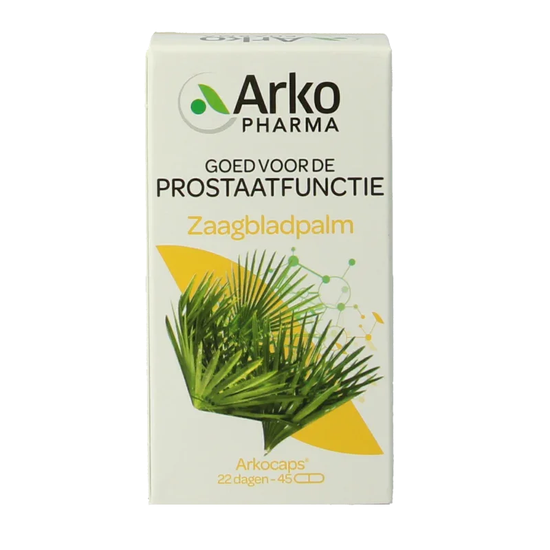 Arkocaps Zaagbladpalm 45 Capsules