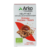 Arkocaps Reishi shiitake maitake bio 40 Capsules