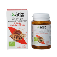 Arkocaps Reishi shiitake maitake bio 40 Capsules