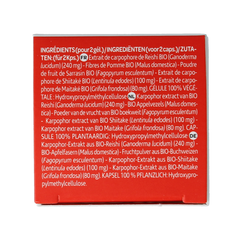 Arkocaps Reishi shiitake maitake bio 40 Capsules