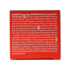 Arkocaps Reishi shiitake maitake bio 40.00 Capsules