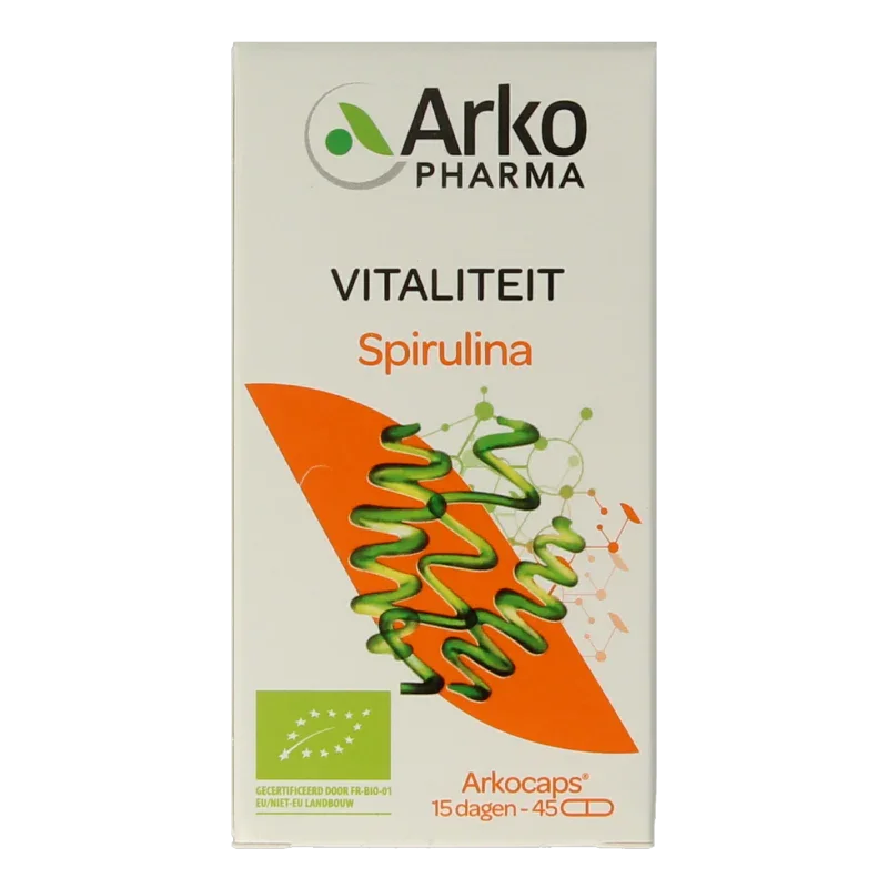 Arkopharma Spirulina bio 45 Capsules
