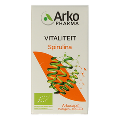Arkocaps Spirulina bio 45.00 Capsules
