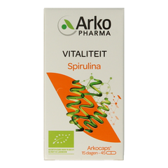 Arkopharma Spirulina bio 45 Capsules