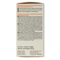 Arkocaps Spirulina bio 45.00 Capsules