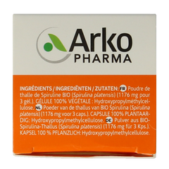 Arkopharma Spirulina bio 45 Capsules