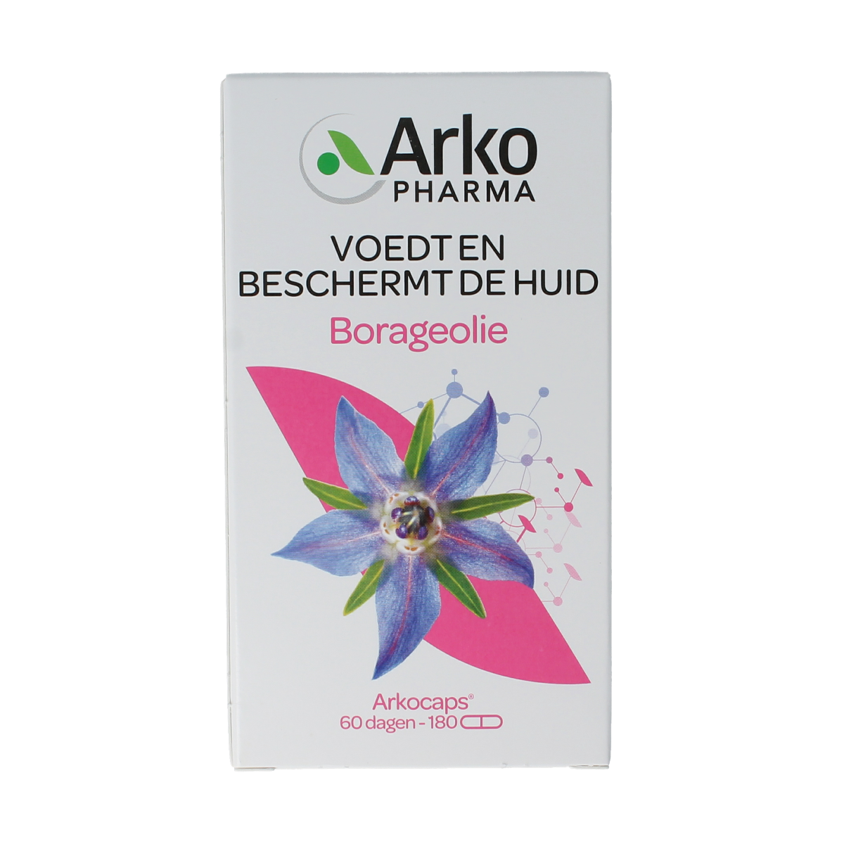 Arkocaps Borage olie 180.00 Capsules