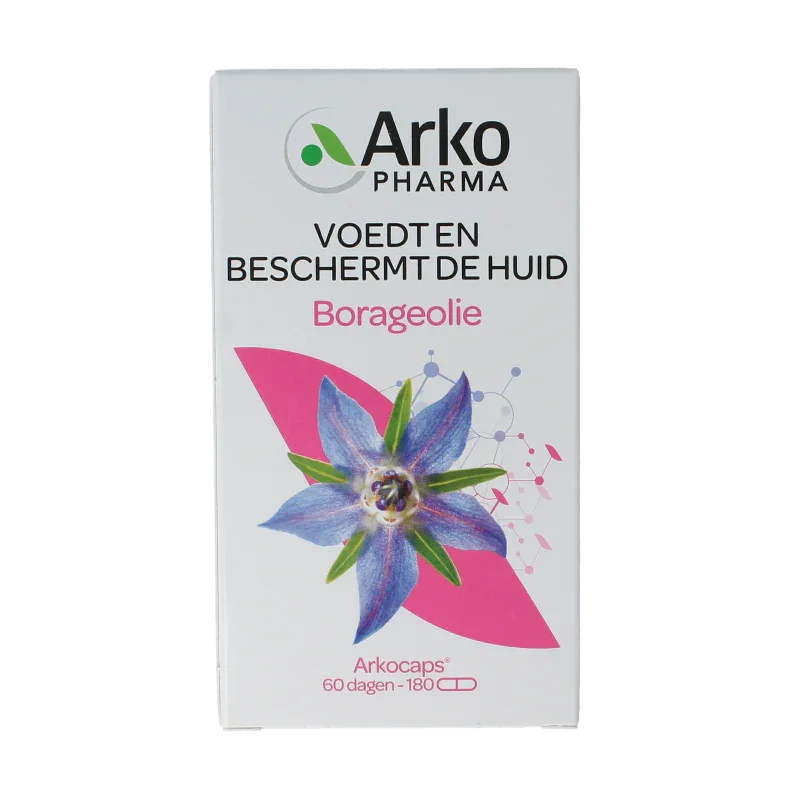 Arkocaps Borage olie 180 Capsules
