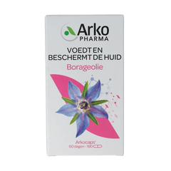 Arkocaps Borage olie 180 Capsules