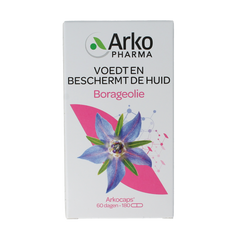 Arkocaps Borage olie 180.00 Capsules
