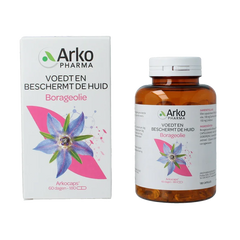 Arkocaps Borage olie 180 Capsules