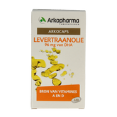 Arkocaps Levertraanolie 220.00 Capsules