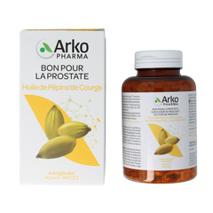 Arkocaps Pompoenpitolie 180 Capsules