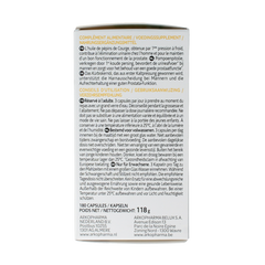 Arkocaps Pompoenpitolie 180.00 Capsules