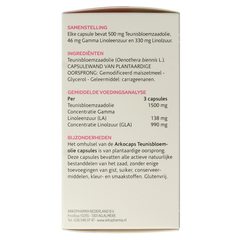 Arkocaps Teunisbloemolie 180.00 Capsules