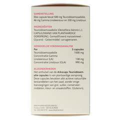 Arkocaps Teunisbloemolie 180 Capsules