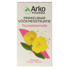 Arkocaps Teunisbloemolie 180.00 Capsules
