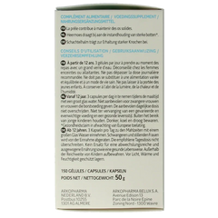 Arkocaps Heermoes bio 150 Capsules