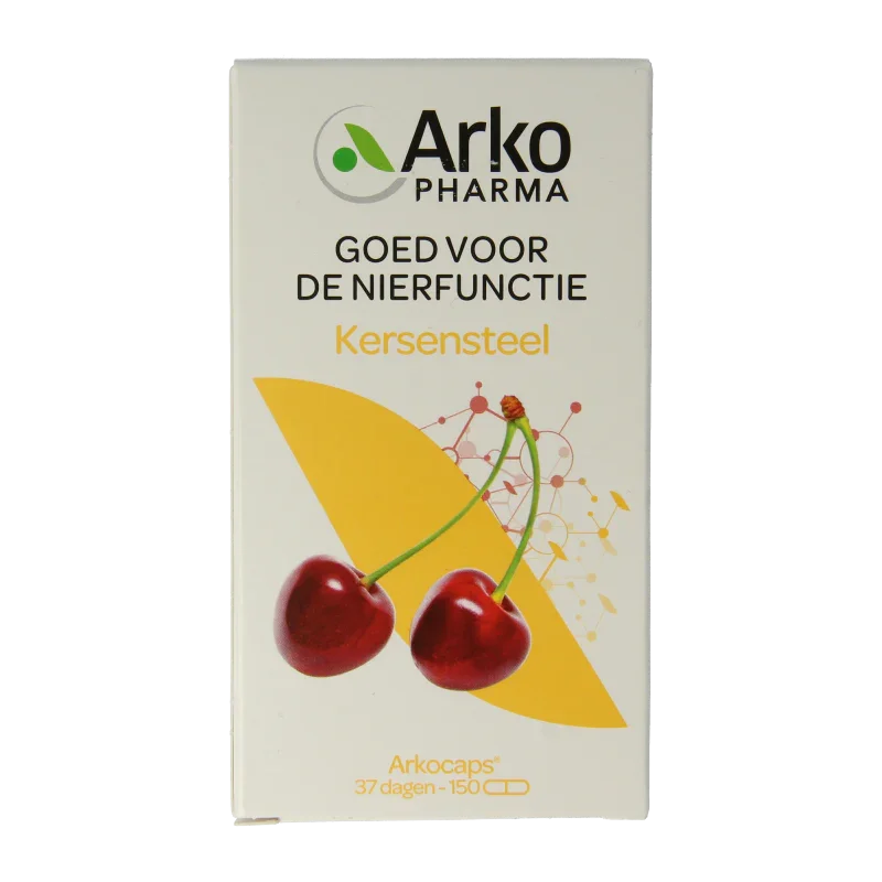 Arkocaps Kersensteel 150 Capsules