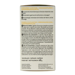 Arkocaps Kersensteel 150 Capsules