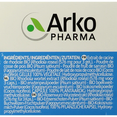 Arkocaps Rhodiola bio 150 Capsules
