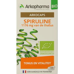 Arkocaps Spiruline bio 150 Capsules