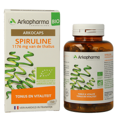 Arkocaps Spiruline bio 150 Capsules