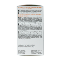 Arkocaps Spiruline 150.00 Capsules