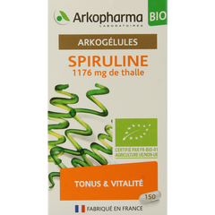 Arkocaps Spiruline bio 150 Capsules