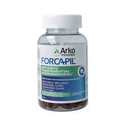 Forcapil Tegen haaruitval 60.00 Gummies