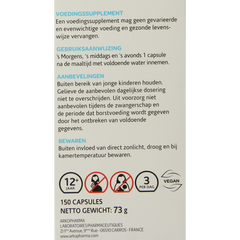 Arkocaps Boswellia 150 Vegetarische capsules