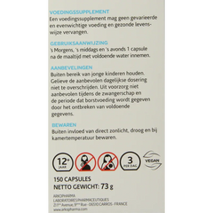 Arkocaps Boswellia 150 Vegetarische capsules