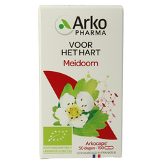 Arkocaps Meidoorn bio 150 Capsules