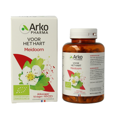 Arkocaps Meidoorn bio 150 Capsules