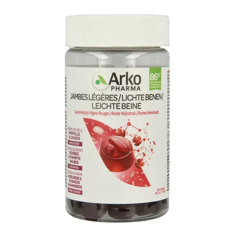 Arkogummies Rode wijnstok 60 Gummies