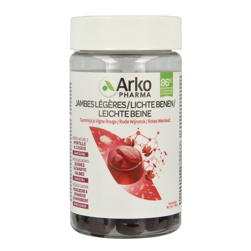 Arkogummies Rode wijnstok 60 Gummies