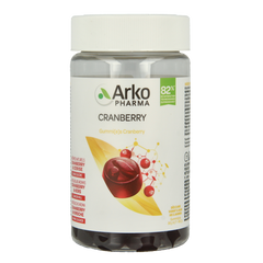 Arkogummies Cranberry 60 Gummies