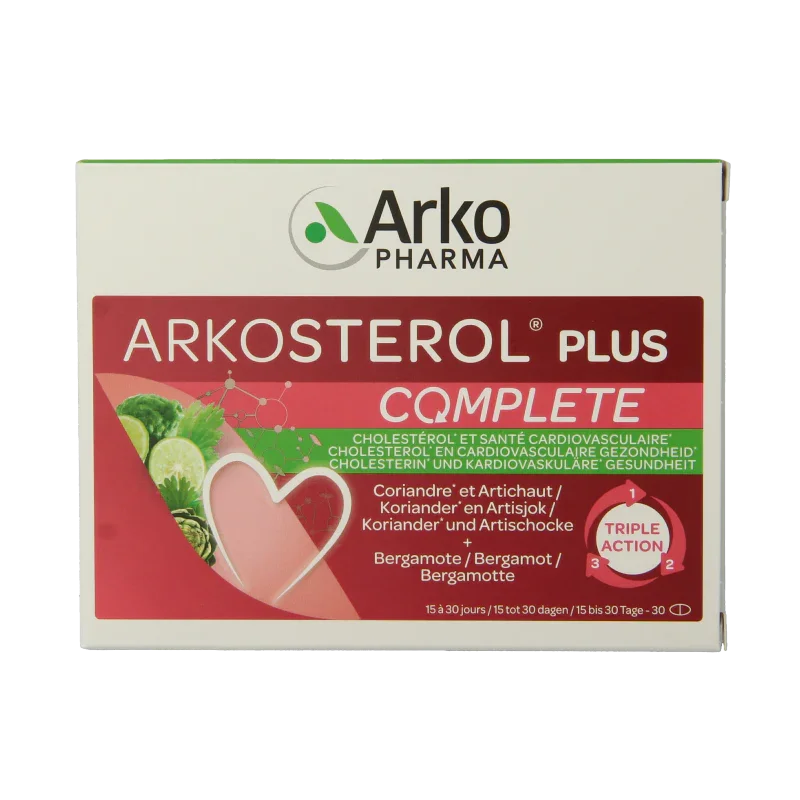 Arkosterol Arkosterol plus complete 30 Tabletten