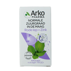Arkocaps Rode iep 40 Capsules