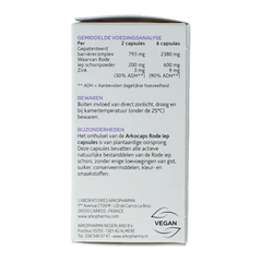 Arkocaps Rode iep 40 Capsules
