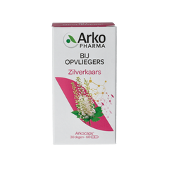 Arkocaps Zilverkaars 60.00 Capsules