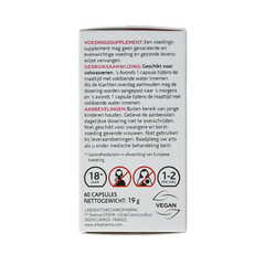 Arkocaps Zilverkaars 60.00 Capsules