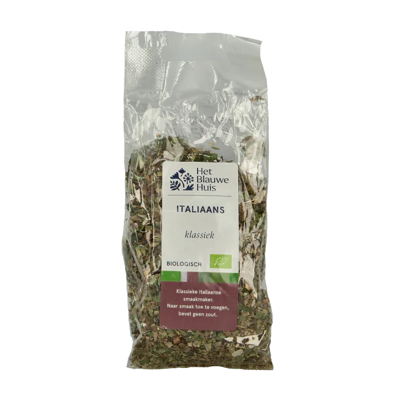 Het Blauwe Huis Italiaanse kruiden bio 20 Gram