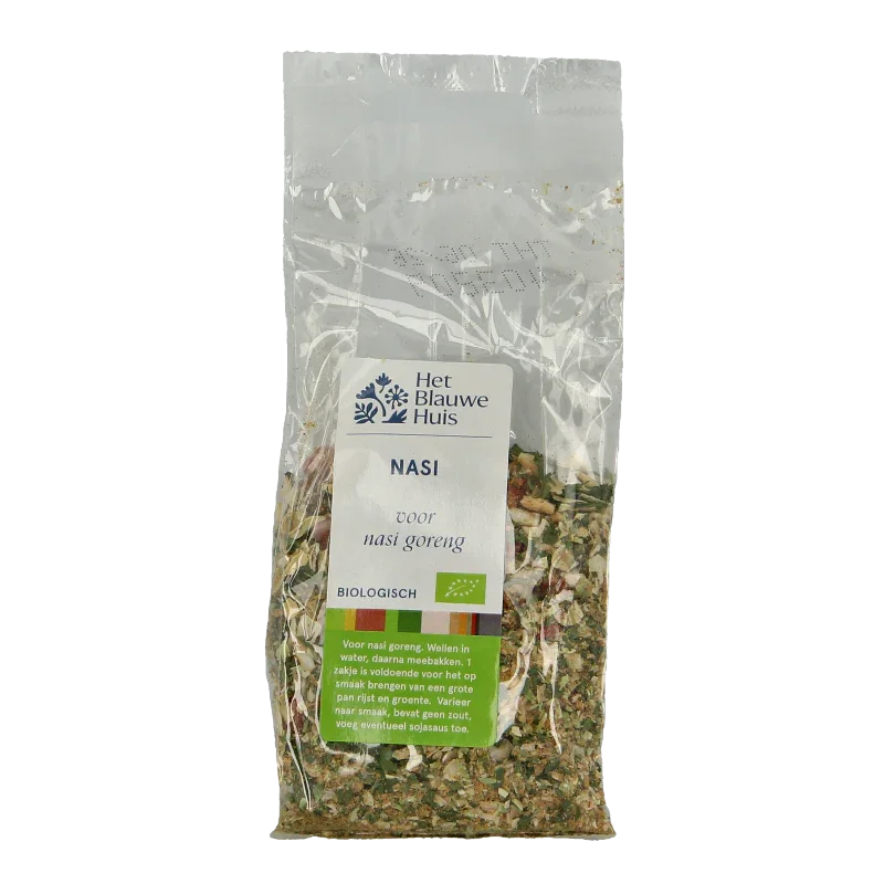Het Blauwe Huis Nasi kruiden bio 30 Gram