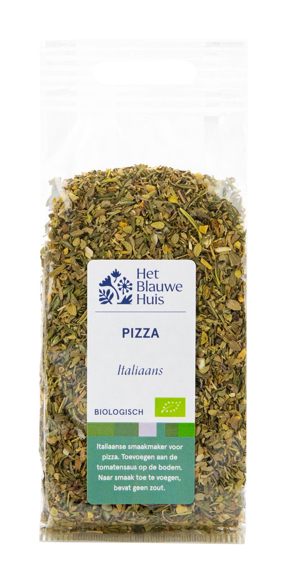Het Blauwe Huis Pizzakruiden bio 20.00 Gram