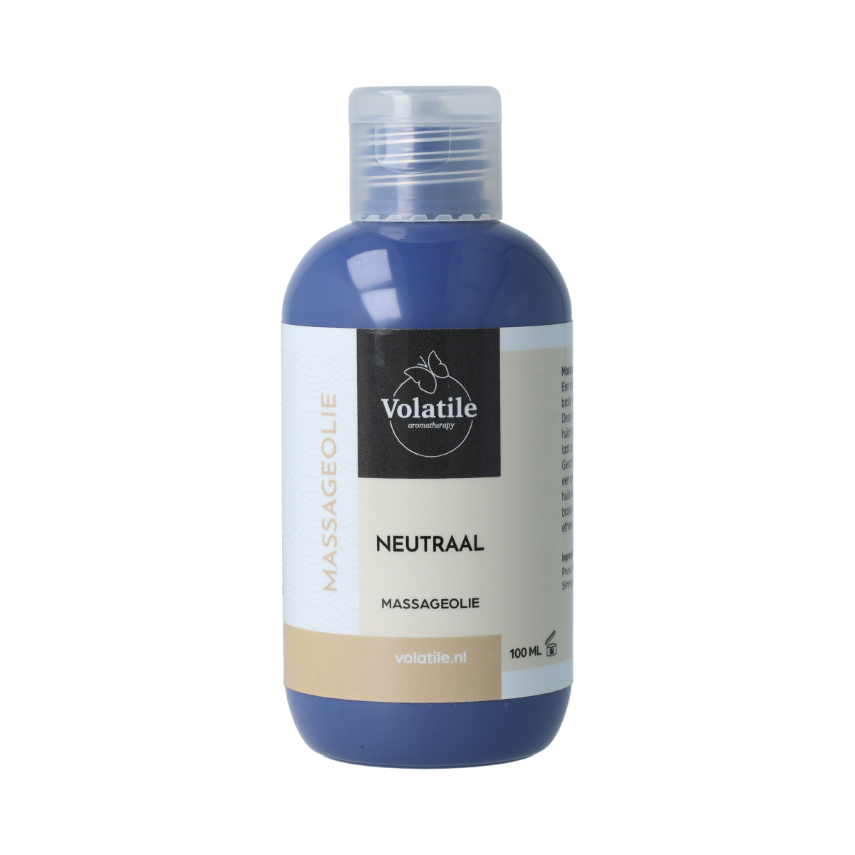 Volatile Massageolie neutraal 100.00 Milliliter