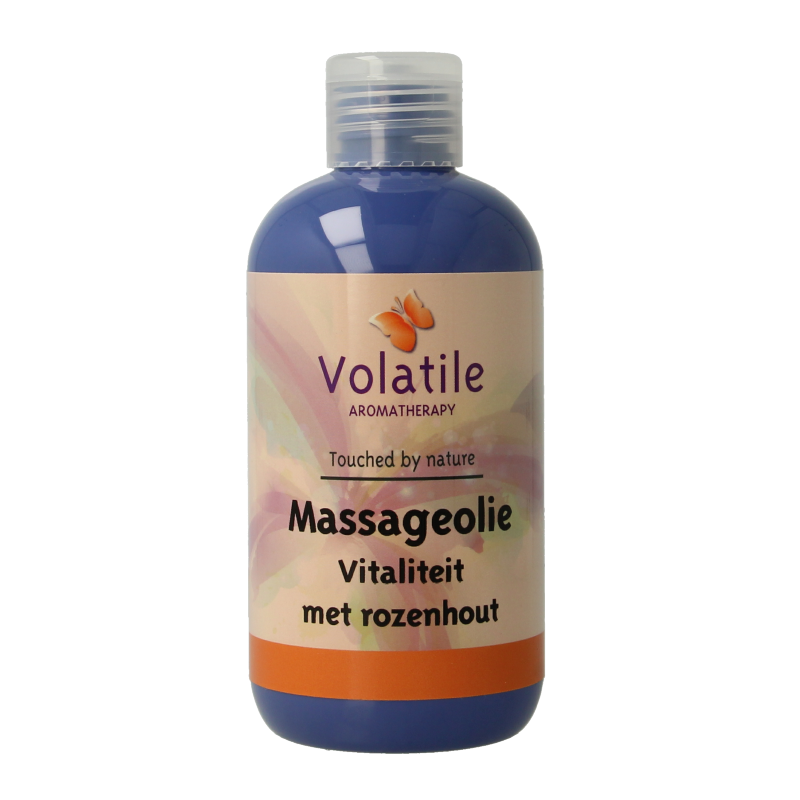 Volatile Massageolie vitaliteit rozenhout 250 Milliliter
