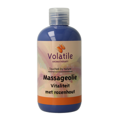 Volatile Massageolie vitaliteit rozenhout 250 Milliliter
