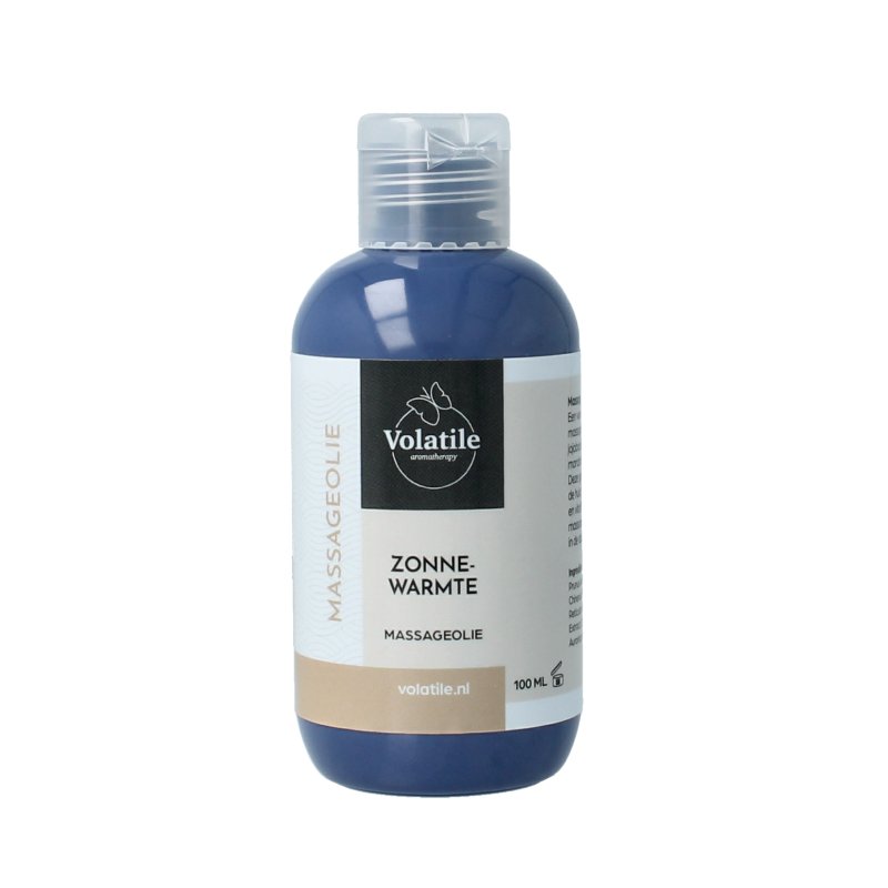Volatile Massageolie zonnewarmte 100 Milliliter